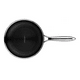 thumbnail image 2 of Sartén Roichen de 28 cm, acero inoxidable, cocina premium, gris, 2 of 2