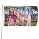 thumbnail image 1 of Muñeca American Girl Bandera impresa con temática, regalo perfecto para fanáticos, amigos y familiares, y adecuada para actividades al aire libre e interiores, decoraciones de fiesta. 60*90CM, 1 of 6