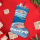 thumbnail image 4 of Ponyo Tema: Calcetines de Navidad, fino lino blanco para colgar en escaleras y chimenea, decoración navideña para el hogar, regalo de Navidad.54cm×38cm, 4 of 5
