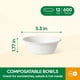 thumbnail image 2 of Bowls Desechables Turbo Bee 12 oz (355 ml), 600 Unidades, 2 of 3