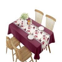 Genérico - Mantel Con Diseños 140X220 Cm N16