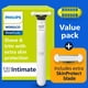 thumbnail image 1 of Philips Norelco OneBlade Intimate QP1924/71 Blanca, 1 of 3