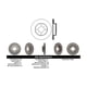 thumbnail image 2 of Disco Freno para auto Mitsubishi Lancer 2000-2007 Delantero, 2 of 2