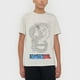 thumbnail image 3 of Polera Niño Teen Manga Corta Dragon Ball Gris Corona, 3 of 5