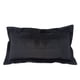 thumbnail image 1 of Cojin Decorativo Felpa Negro, 1 of 2