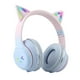 thumbnail image 5 of Auriculares Para Juegos Control De Volumen Baja Latencia Plegables Para PC Teléfonos Portátiles Azul, 5 of 5