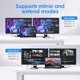 thumbnail image 3 of Adaptador USB 3.0 y USB C a HDMI dual 4K @60Hz WAVLINK, 3 of 9
