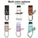 thumbnail image 2 of Fashion Artificial Leather Phone Case For Samsung Galaxy Z Flip 5 Z Flip 4 3 5G With Long Lanyard Crossbody Wallet Card Bag Protect Cover, 2 of 3