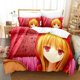 thumbnail image 1 of The Pet Girl of Sakurasou Bedding Set Bed Set Adult Kid Bedroom Duvet cover Sets Bed Bed Sheets, 1 of 5