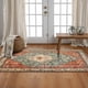thumbnail image 2 of Rug Runner Lahome Boho Tribal, lavable, 60 x 130 cm, color azul oxidado y opaco, 2 of 8