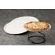 thumbnail image 3 of Bandeja para pizza American Metalcraft 36 cm blanca, 3 of 3