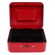 thumbnail image 1 of Caja de dinero peque?a caja de dinero alcancía con cerradura de combinación para seguridad rojo, 1 of 5