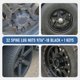 thumbnail image 4 of JDMSPEED 32 uds. Tuercas de rueda negras tipo pincho 9/16-18, 4 of 7