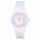 thumbnail image 1 of Reloj Analógico Casio Correa De Resina Bio-Based Esfera Blanca Cuarzo LX-800H-7A1V Mujer, 1 of 4