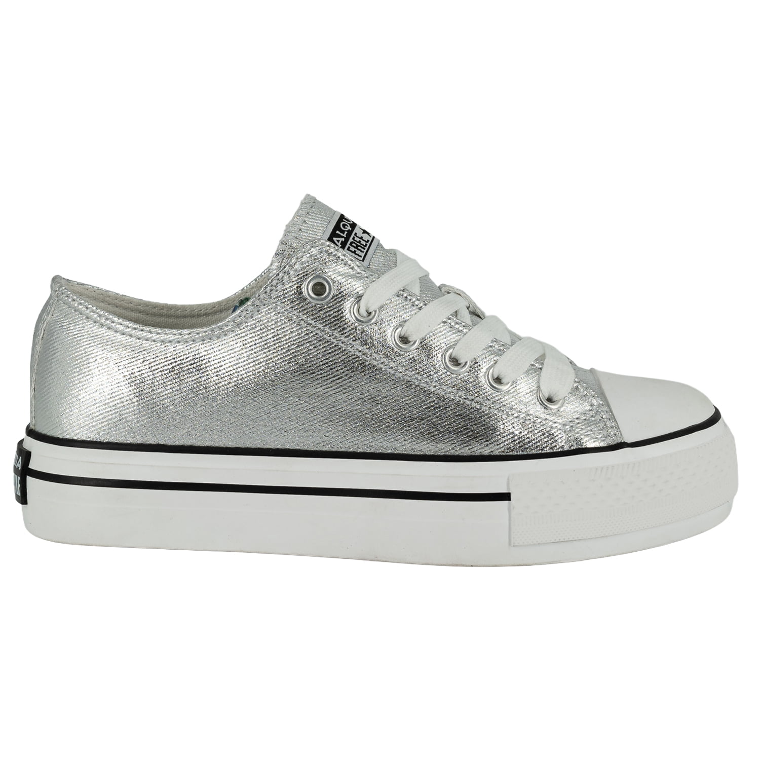 Zapatilla Loch Plateado Alquimia