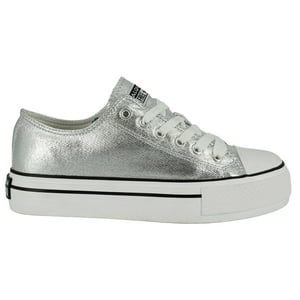 Zapatilla Loch Plateado Alquimia