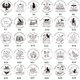 thumbnail image 2 of Embosadora de libros CASAFIT 42 mm +54 diseños, 8 colores, 2 of 9