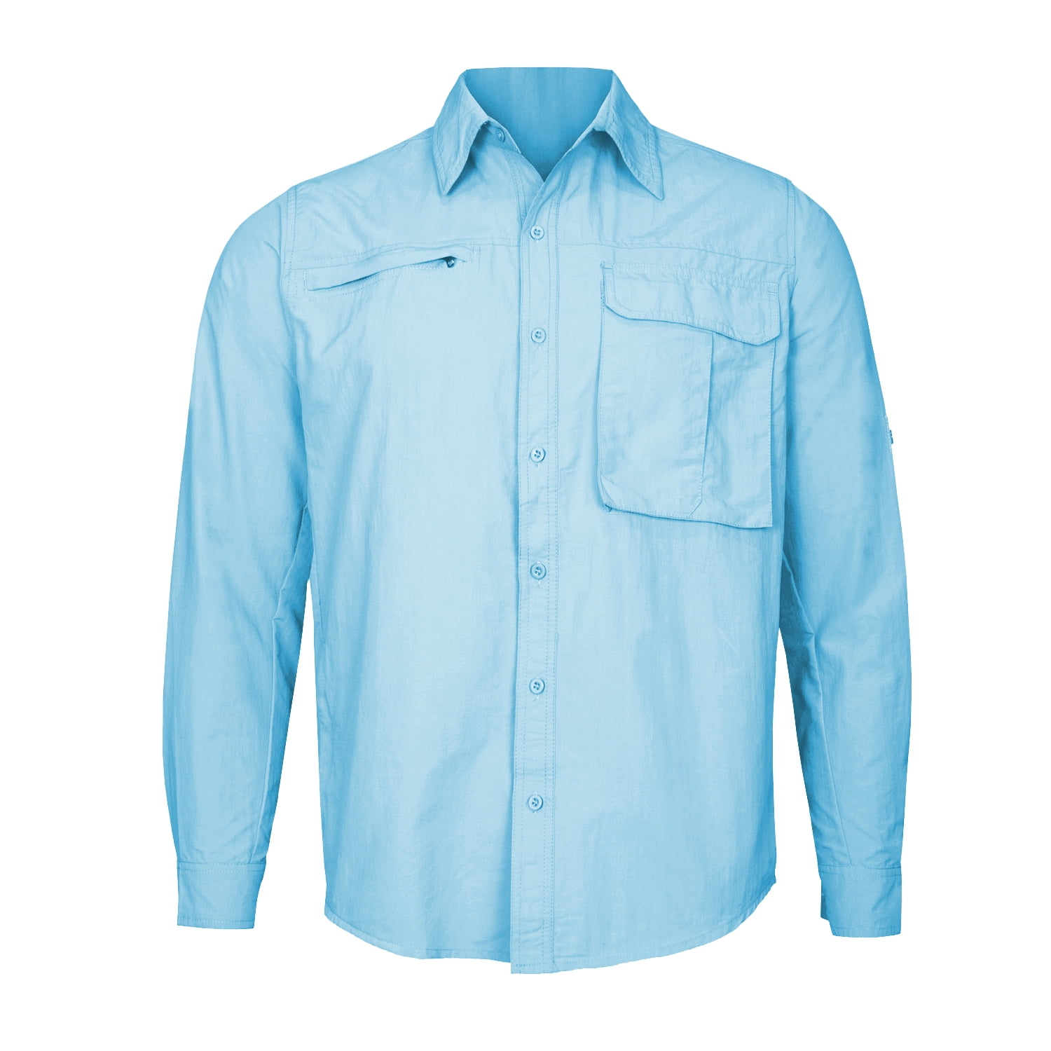 Andesland - Camisa Trekking Manga Larga Hombre
