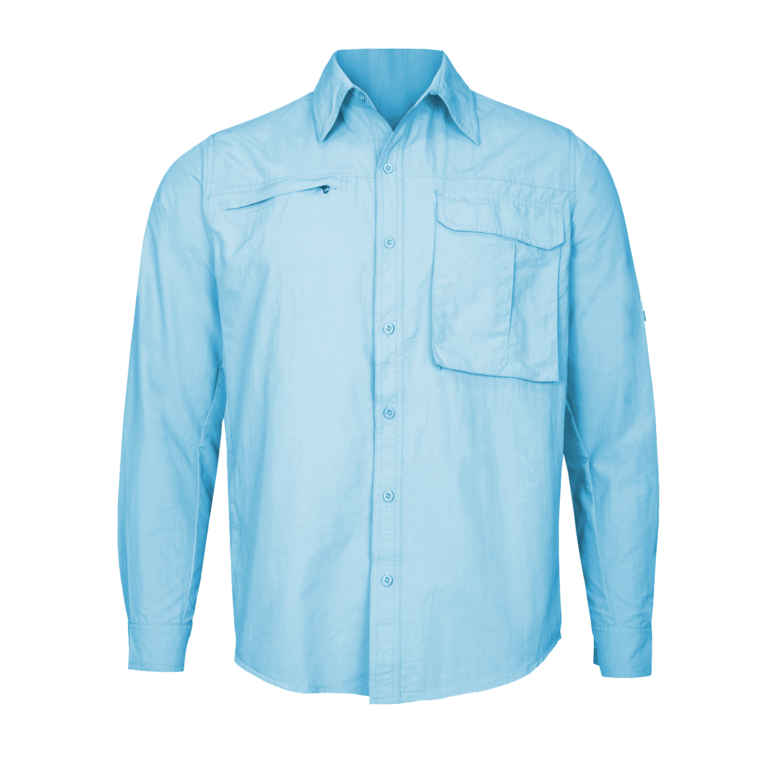 Andesland - Camisa Trekking Manga Larga Hombre