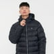 thumbnail image 3 of Parka Hombre Lisa Color Negro Corona, 3 of 5
