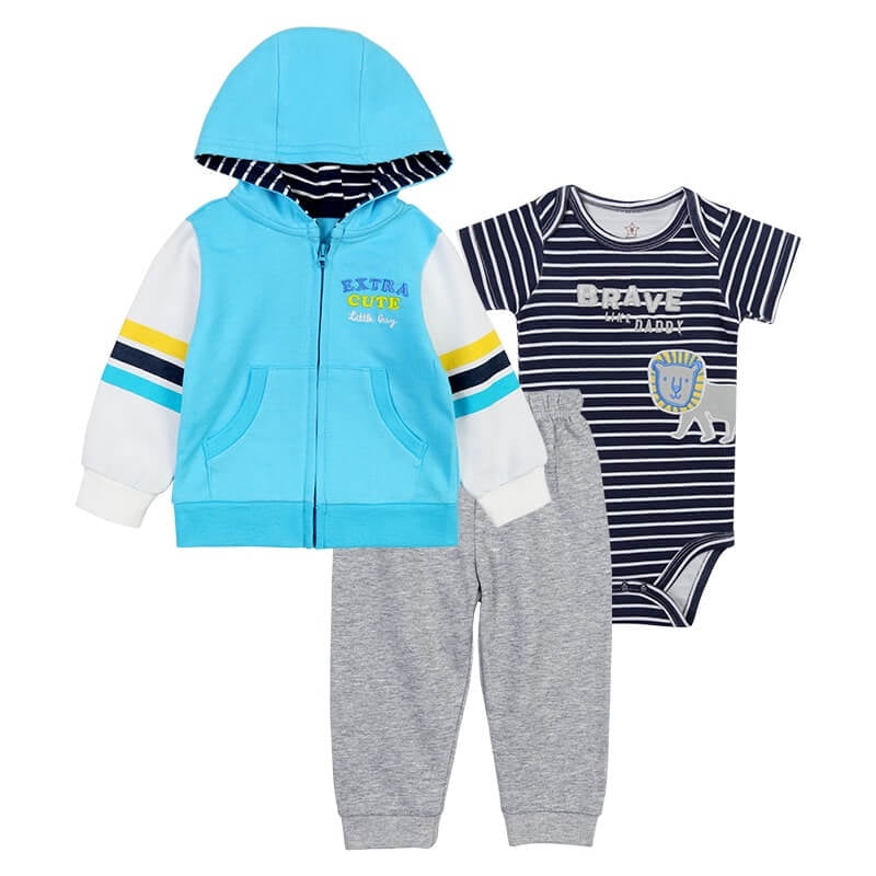 Conjunto Piezas Buzo Niño 3M León