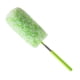 thumbnail image 4 of Plumeros De Microfibra Extensibles Plumeros Lavables Resistentes Para Limpiar Telaraña TV Verde Blanco, 4 of 5
