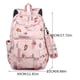 thumbnail image 2 of Large Capacity Backpack With Pen Bag, Cartoon Bear Lightweight Waterproof Backpack School Bag Children's Gift, 2 of 3