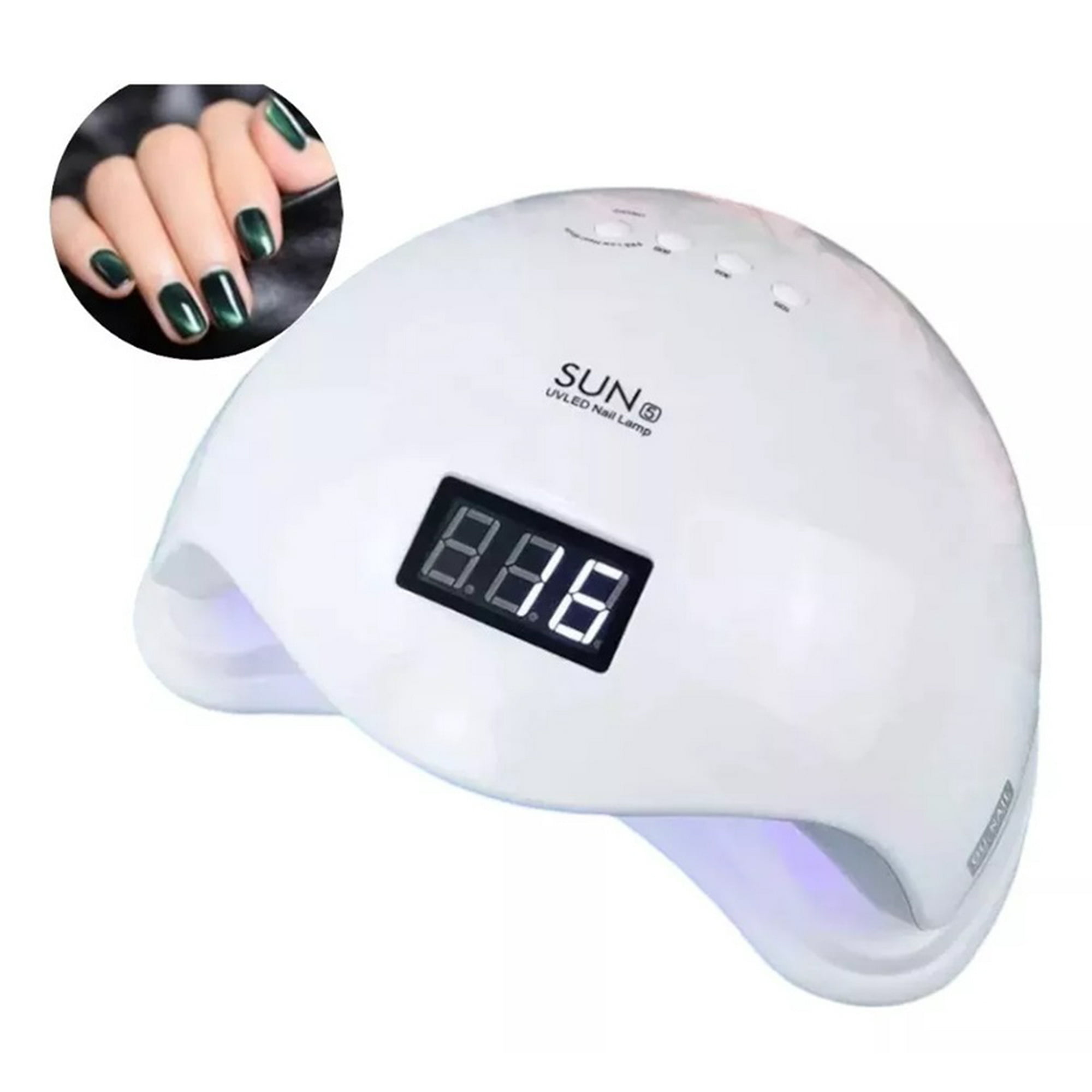 Genérico - Lampara Uñas Led Profesional Secador Uñas Uv Manicure 48w