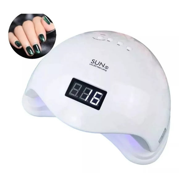 Lampara Uñas Led Profesional Secador Uñas Uv Manicure 48w