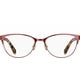 thumbnail image 2 of Gafas Graduadas Kate Spade Ks Hadlee Mfx_52 Havana Plum Metal, 2 of 3