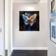 thumbnail image 2 of Decoración Pared Moderno Arte Mariposa Pintura Abstracta Jhn, 2 of 3