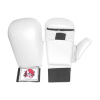 Guante Karate Okami Garra Bl S