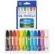 thumbnail image 4 of Pasteles al óleo Color Swell 216 piezas juego a granel de 12 colores, 4 of 9