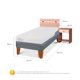 thumbnail image 3 of Cama Europea Excellence Plus 1 plaza Base Normal, 3 of 8
