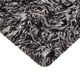 thumbnail image 5 of Alfombra Flokati 140x200 Negra/Blanca, 5 of 6