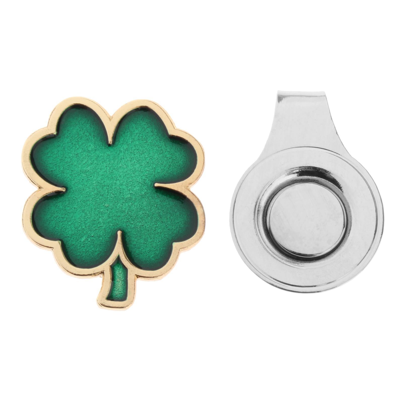 Magideal - Marcador De Pelota De Golf Creativo, Accesorio Deportivo De Metal Con Clip Para Gorra Para Mujer. Estilo G