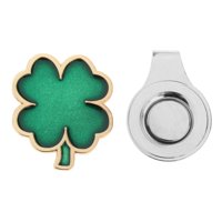 Magideal - Marcador De Pelota De Golf Creativo, Accesorio Deportivo De Metal Con Clip Para Gorra Para Mujer. Estilo G