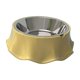 thumbnail image 1 of Tazón Para Gatos Tazón Para Beber Para Gatos Tazón De Agua Para Gatos Desmontable Y Estable Para Suministros Para Mascotas Amarillo, 1 of 5