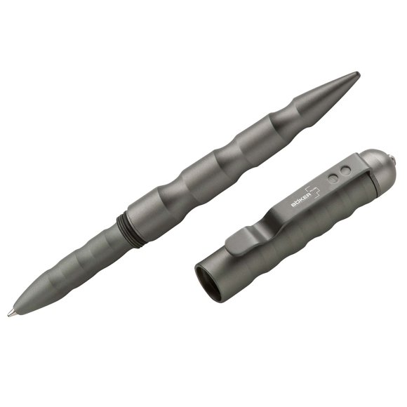 BÖKER PLUS MPP bolígrafo multiusos, plateado