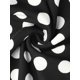 thumbnail image 5 of Vestido de Mujer INSPIRE CHIC Lunares Sin Mangas Línea A Negro S, 5 of 6