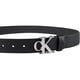 thumbnail image 3 of Cinturón Ck Monogram 3 8 Cm Hebilla Negro, 3 of 3