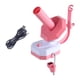 thumbnail image 3 of Enrollador de hilo Enrollador de bolas de hilo eléctrico Robusto Fácil de instalar Enrollador de hilo automático Dispensador de hilo para tejedores Ga Rosa, 3 of 5