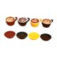 thumbnail image 4 of Juego De Tazas De Café Latte Art Para Casa De Mu?ecas Con Platos Para Cumplea?os De Ni?as (8 Piezas), 4 of 5