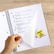 thumbnail image 5 of Cuaderno Five Star de 3 materias, renglones anchos, 20 x 27 cm, 150 hojas, 5 of 8