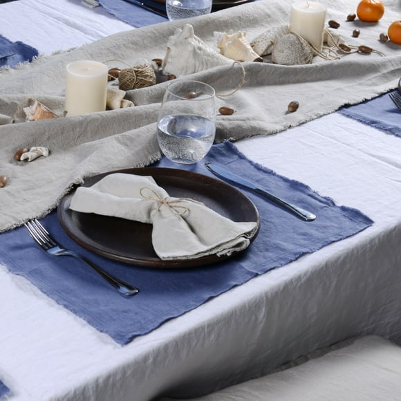 Individuales rusticos 100% lino