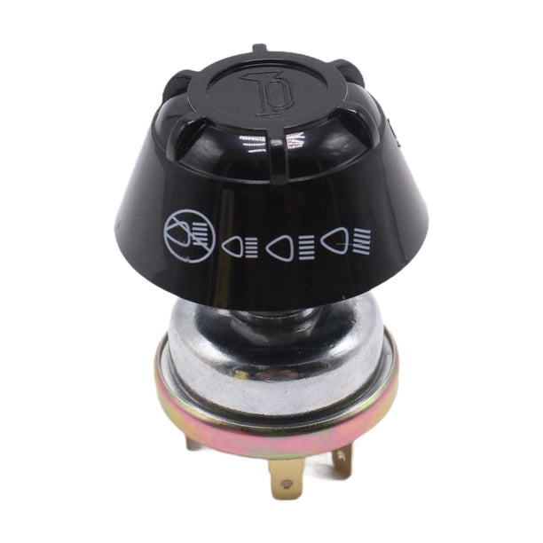 Interruptor de luz de faro giratorio para tractor Reemplazo de piezas Reparación Accesorio profesional Interruptor de luz de faro confiable Fácil inst