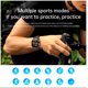 thumbnail image 2 of Smartwatch GT5 PRO Correa Metálica y Silicona Monitor Salud 247 Bluetooth Notificaciones Compatible para uso diario, 2 of 3
