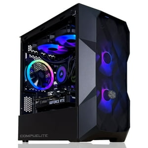 Compuelite - Pc Gamer Intel I5 12400F 6-Core + 32Gb Ddr5 + Rtx 3060 12Gb | Pcp569