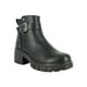 thumbnail image 2 of Botin Fleuret Negro Alquimia, 2 of 7