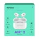 thumbnail image 2 of Audífonos Inalámbricos Air Pro 2, In-ear, True Wireless, Bluetooth, Color Blanco, 2 of 3
